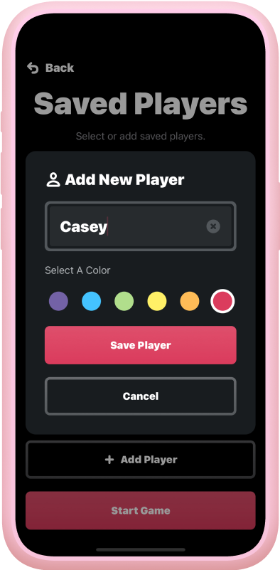 Screenshot of the Albums library view